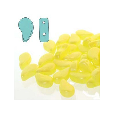 Paisley Duo 8x5 mm N. 14 TUTTI FRUTTI LEMON