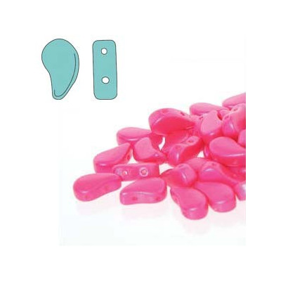 Paisley Duo 8x5 mm N. 15 TUTTI FRUTTI PITAHAYA