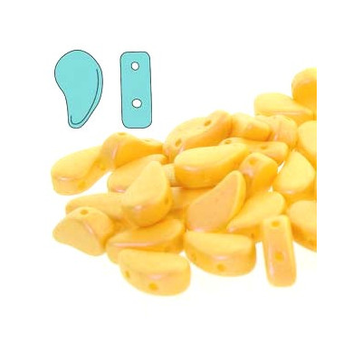 Paisley Duo 8x5 mm N. 16 TUTTI FRUTTI BANANA