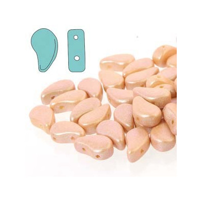 Paisley Duo 8x5 mm N. 17 TUTTI FRUTTI CARAMBOLA