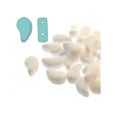 Paisley Duo 8x5 mm N. 19 CHALK