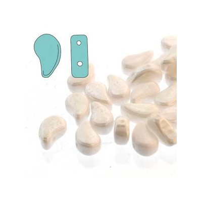 Paisley Duo 8x5 mm N. 21 CHALK LUSTER