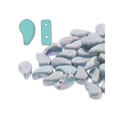 Paisley Duo 8x5 mm N. 26 CHALK BLUE LSTR