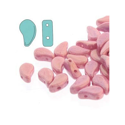 Paisley Duo 8x5 mm N. 27 CHALK LILAC LSTR