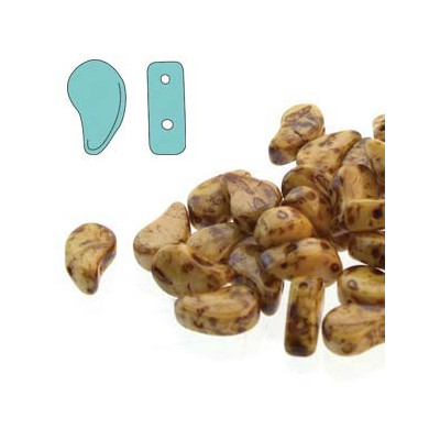 Paisley Duo N. 35 CHALK ORNG GLAZE