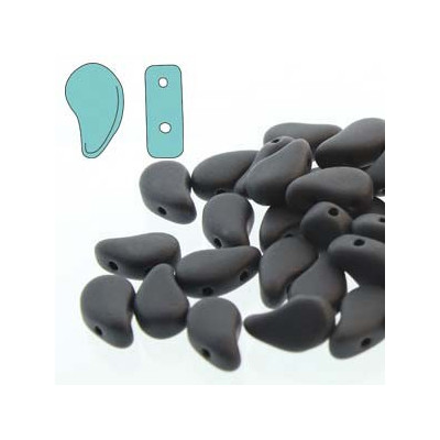 Paisley Duo 8x5 mm N. 51 JET MATTE