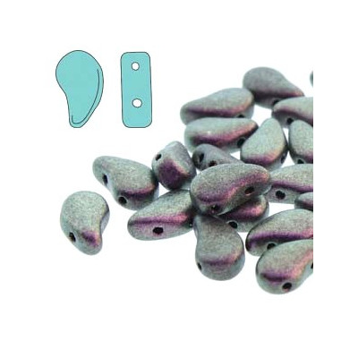 Paisley Duo N. 52 POLYCHROME BLK RASPBERRY