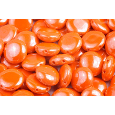 PRECIOSA Candy N. 93 ORANGE OPAQUE WHITE LUSTER