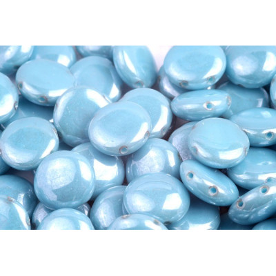 PRECIOSA Candy N. 94 TURQUOISE WHITE LUSTER