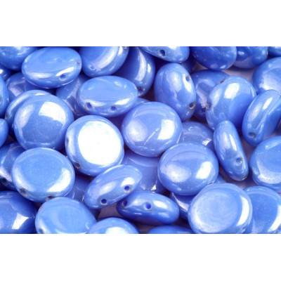 PRECIOSA Candy N. 95 BLUE OPAQUE WHITE LUSTER