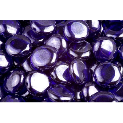 PRECIOSA Candy N. 96 COBALT BLUE WHITE LUSTER