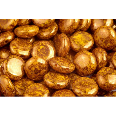 PRECIOSA Candy N. 99 YELLOW OPAQUE VIOLET TERRACOTTA