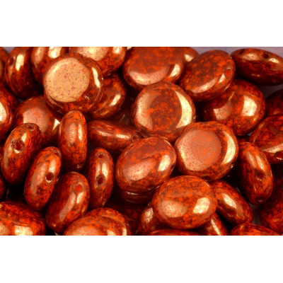 PRECIOSA Candy N. 101 ORANGE OPAQUE VIOLET TERRACOTTA