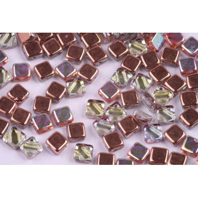 Silky Plane N. 23 CRYSTAL COPPER RAINBOW