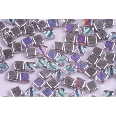 Silky Plane N. 24 CRYSTAL SILVER RAINBOW