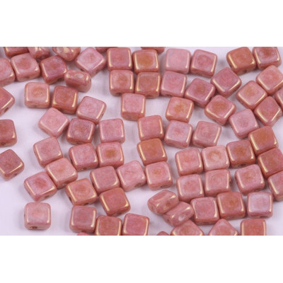 Silky Plane N. 38 WHITE ALABASTER RED LUSTER