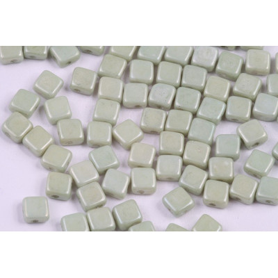 Silky Plane N. 47 WHITE ALABASTER GREEN LUSTER