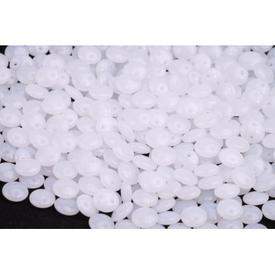 CzechMates Lentil 6mm N. 2 White