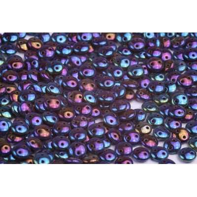 CzechMates Lentil 6mm N. 9 Violet