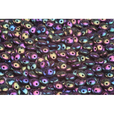 CzechMates Lentil 6mm N. 12 Violet