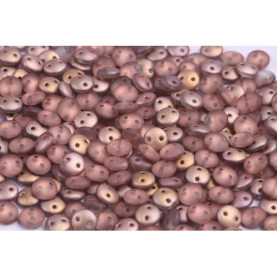CzechMates Lentil 6mm N. 18 Violet