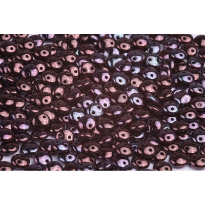 CzechMates Lentil 6mm N. 20 Violet