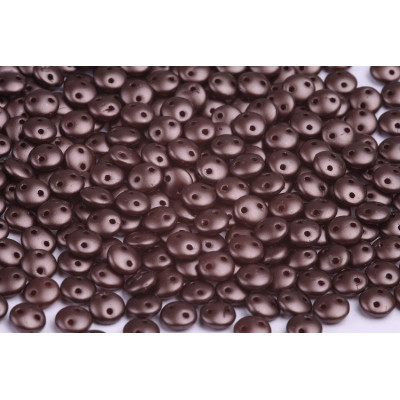 CzechMates Lentil 6mm N. 21 Violet