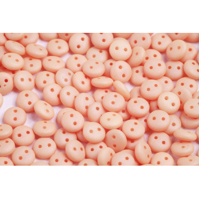 DUOLENTIL N. 41 WHITE ALABASTER, LIGHT PEACH SILK, MATT 