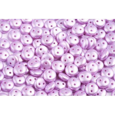 CzechMates Lentil 6mm N. 63 PASTEL LIGHT ROSE