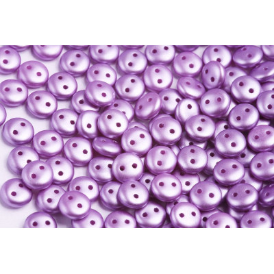 CzechMates Lentil 6mm N. 64 PASTEL LILA