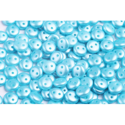 CzechMates Lentil 6mm N. 71 PASTEL AQUA