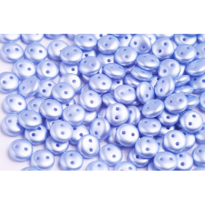 CzechMates Lentil 6mm N. 72 PASTEL LIGHT SAPPHIRE