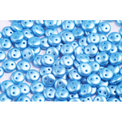 CzechMates Lentil 6mm N. 73 PASTEL TURQUOISE