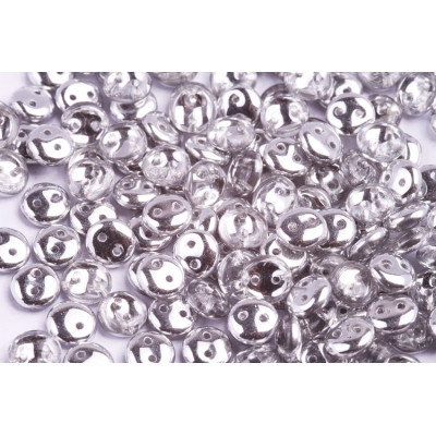 CzechMates Lentil 6mm N. 82 CRYSTAL LABRADOR