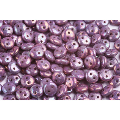 CzechMates Lentil 6mm N. 97 PURPLE VEGA