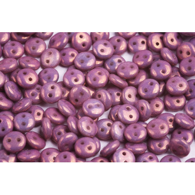 CzechMates Lentil 6mm N. 98 White Alabaster, Vega 