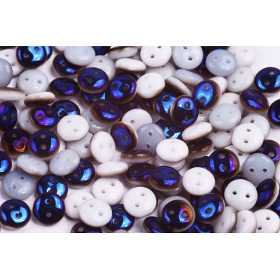 CzechMates Lentil 6mm N. 106 White