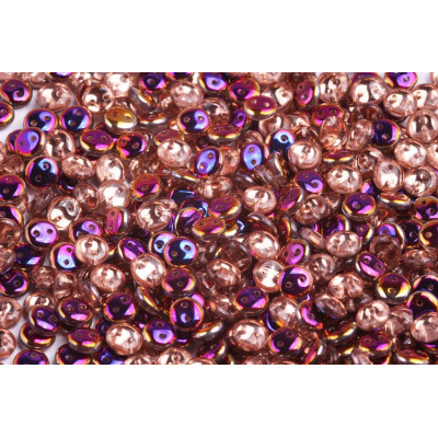 CzechMates Lentil 6mm N. 110 CRYSTAL SLIPERIT