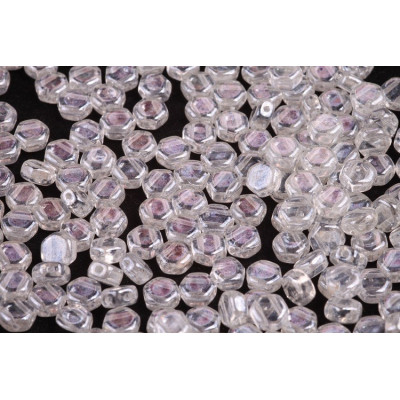 Honeycomb N. 52 CRYSTAL WHITE LUSTER