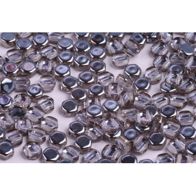 Honeycomb N. 57 BACKLIT PERIWINKLE