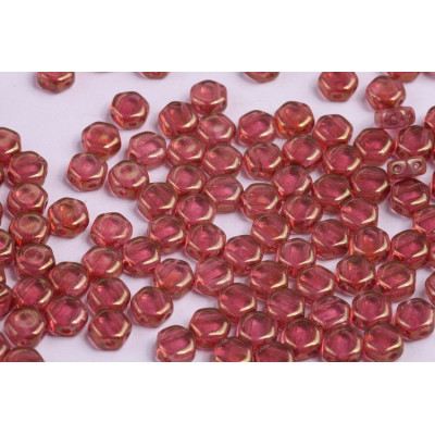 Honeycomb N. 58 CRYSTAL RED LUSTER