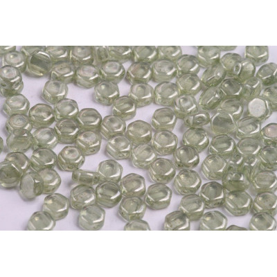 Honeycomb N. 60 CRYSTAL GREEN LUSTER