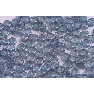 Honeycomb N. 61 CRYSTAL BLUE LUSTER