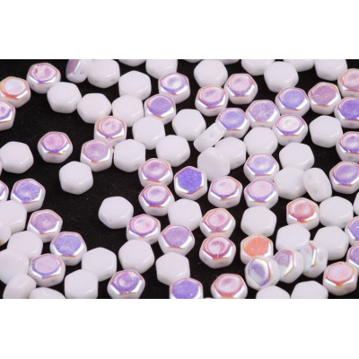 Honeycomb N. 66 WHITE ALABASTER AB