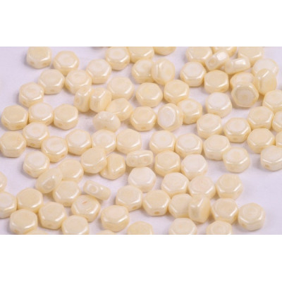 Honeycomb N. 67 WHITE ALABASTER CREAM LUSTER