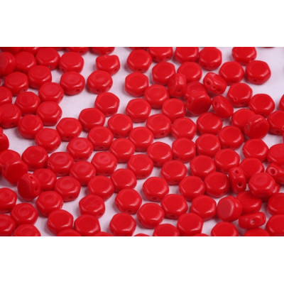 Honeycomb N. 79 Opaque red
