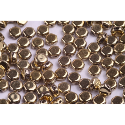 Honeycomb N. 83 CRYSTAL FULL AMBER