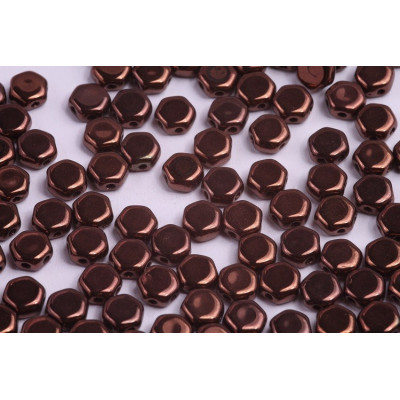 Honeycomb N. 88 Black Opaque, Purple Luster