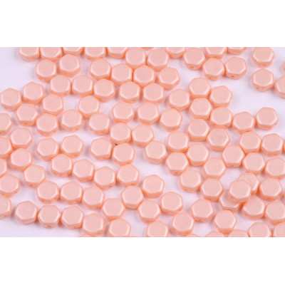 Honeycomb N. 104 Matte Pearl Orange Cotton Candy