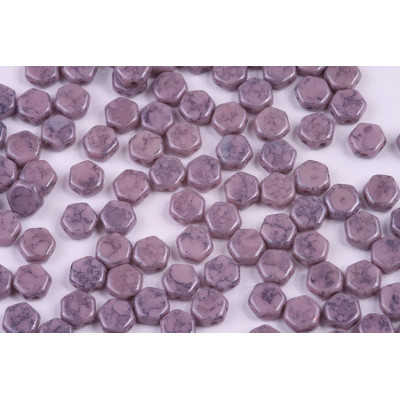 Honeycomb N. 125 OPAQUE VIOLET TERACOTA BLUE
